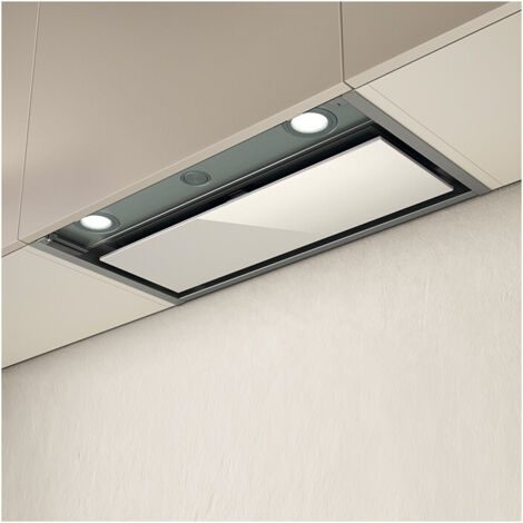 Elica Boxin IX/A/90. Potenza massima di estrazione: 430 m³/h, Tipo di estrazione: Aspirante, Classe di efficienza dinamica del fluido: F. Tipo: Integrato, Colore del prodotto: Acciaio... - PRF0097839B