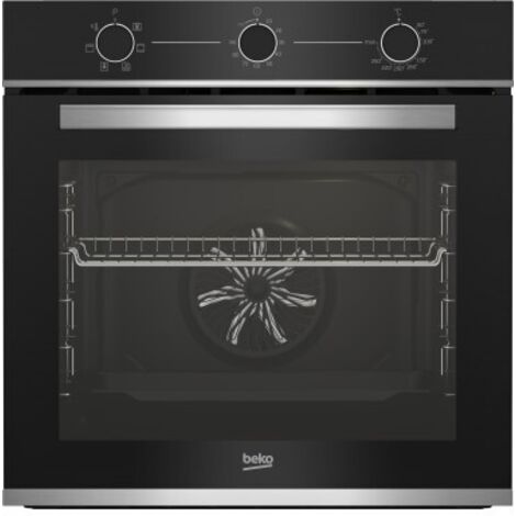 Beko b100 BBIE13100X: Forno Beyond Multifunzione, , 6 Funzioni. Dimensione del forno: Media, Tipo di forno: Forno elettrico, Capacità interna forno totale: 72 L. Posizionamento dell'ap... - 7757883880 (1/5)