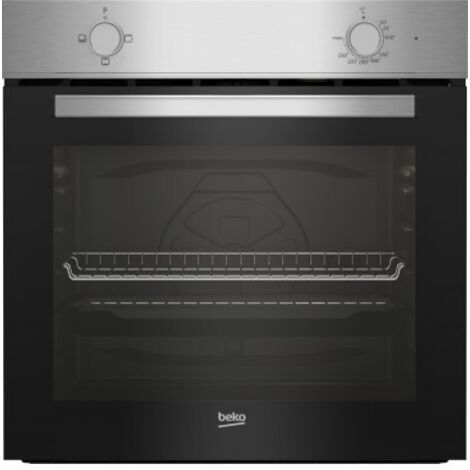 Beko b100 BBIC14000X: Forno Beyond Statico con Ventilazione Tangenziale, , 3 Funzioni. Dimensione del forno: Media, Tipo di forno: Forno elettrico, Capacità interna forno totale: 74 L.... - 7757883815