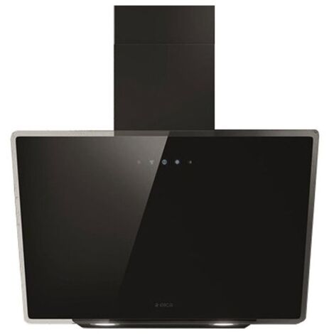 Elica Shire BK/A/60 Cappa Aspirante a Parete Classe Energetica A Nero