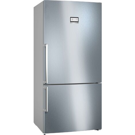 Frigorifero Bosch Serie 6 KGN86AIDR con Congelatore Libera Installazione 631 L Classe D Acciaio Inossidabile