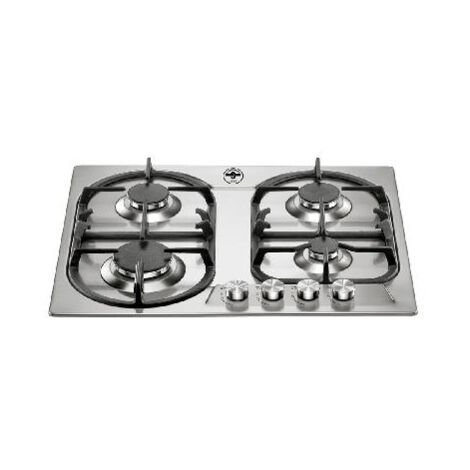 Bertazzoni La Germania P6401D9X/19. Colore del prodotto: Acciaio inox, Posizionamento dell'apparecchio: Da incasso, Dimensione della larghezza del piano cottura: 60 cm. Bruciatore piccolo: 1000 W, ...