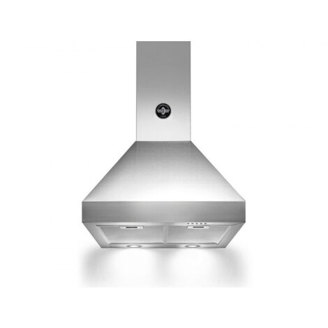 Bertazzoni La Germania K60AMHXA/19. Potenza massima di estrazione: 800 m³/h, Tipo di estrazione: Aspirante/Filtrante, Classe di efficienza dinamica del fluido: A. Tipo: Cappa aspirante a parete, Co... (1/3)