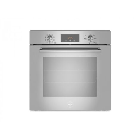 Bertazzoni La Germania F609LAGESX. Dimensione del forno: Largo, Tipo di forno: Forno elettrico, Capacità interna forno totale: 76 L. Posizionamento dell'apparecchio: Da incasso, Colore del prodotto...