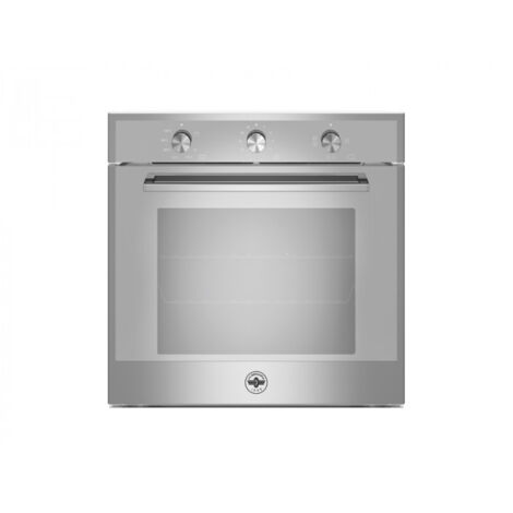 Bertazzoni La Germania F605LAGGKXT. Dimensione del forno: Largo, Tipo di forno: Forno a gas naturale, Capacità interna forno totale: 76 L. Posizionamento dell'apparecchio: Da incasso, Colore del pr... (1/3)