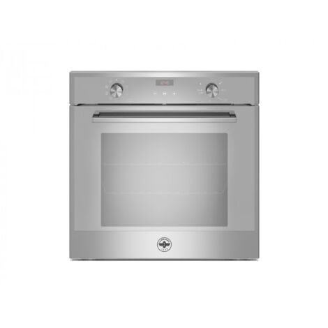 Bertazzoni La Germania F609LAGESXT. Dimensione del forno: Largo, Tipo di forno: Forno elettrico, Capacità interna forno totale: 76 L. Posizionamento dell'apparecchio: Da incasso, Colore del prodott... (1/3)