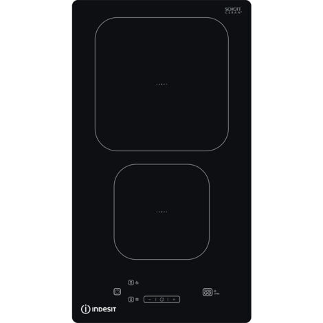 Indesit IS 19Q30 NE. Colore del prodotto: Nero, Posizionamento dell'apparecchio: Da incasso, Dimensione della larghezza del piano cottura: 28 cm. Tipo di controllo: Touch, Posizione di ... - IS19Q30NE (1/5)