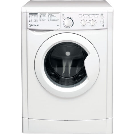 Indesit Lavatrice a libera installazione EWC 71252 W IT N - EWC 71252 W IT N. Tipo di carica: Caricamento frontale. Capacità cestello: 7 kg, Classe di efficienza della centrifuga: B, Silenziosità (cen