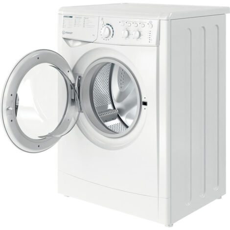 Indesit Lavatrice a libera installazione EWC 71252 W IT N - EWC 71252 W IT N. Tipo di carica: Caricamento frontale. Capacità cestello: 7 kg, Classe di efficienza della centrifuga: B, Silenziosità (cen