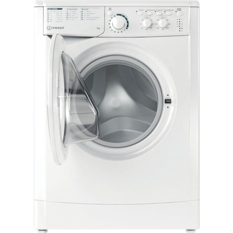 Indesit Lavatrice a libera installazione EWC 71252 W IT N - EWC 71252 W IT N. Tipo di carica: Caricamento frontale. Capacità cestello: 7 kg, Classe di efficienza della centrifuga: B, Silenziosità (cen