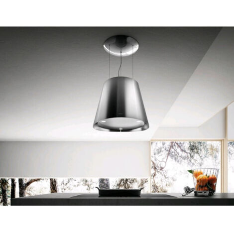 Elica PRF0120354. Potenza massima di estrazione: 603 m³/h, Emissione acustica: 61 dB. Tipo: Sospeso, Colore del prodotto: Acciaio inox, Tipo di controllo: Touch. Potenza lampadina: 5 ... - PRF0120354A (1/2)
