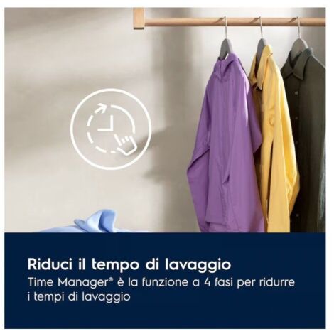 Electrolux EW6FBG19G Lavatrice Caricamento frontale 9 kg 1351 Giri/min Bianco (1/5)