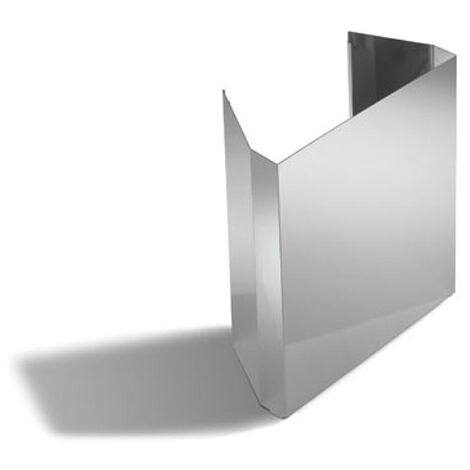 Elica KIT01797. Tipo: Tubo di prolunga per cappa aspirante, Colore del prodotto: Acciaio inox. Compatibilità marca: Elica, Compatibilità: Mini Om. Altezza: 270 mm. Quantità per pacco: 1 pz