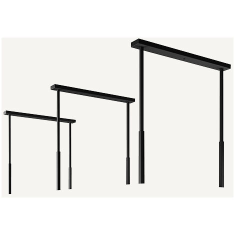 Falmec KACL.748HF. Tipo: Kit di estensione per condotto della cappa da cucina, Colore del prodotto: Nero. Compatibilità marca: Falmec, Compatibilità: Spazio. Altezza: 945 mm. Quantità... - KACL748HF