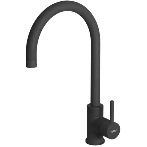 Rubinetto Miscelatore Cucina Elleci Cloud Granitek Antracite MGKCLO59