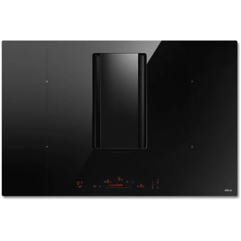 Elica NikolaTesla Alpha B BL/A/78. Colore del prodotto: Nero, Posizionamento dell'apparecchio: Da incasso, Dimensione della larghezza del piano cottura: 78 cm. Tipo di controllo: Touch... - PRF0193270