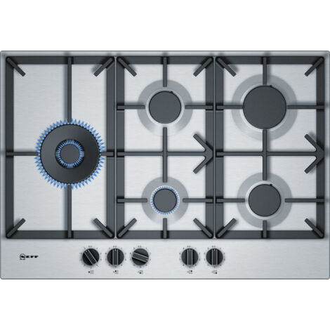Neff T16BT60N0 Piano Cottura Elettrico Vetroceramica 60 Cm - N70 Con TwistPad, Telaio Acciaio Inox, 4 Zone, 17 Livelli, Sicurezza Bambini. Made In Germany (Amazon Exclusive)