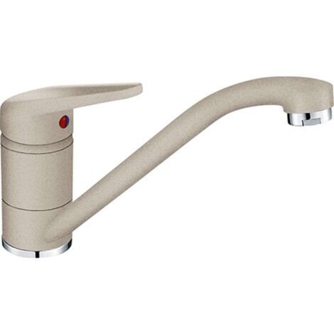 Franke Rubinetteria - Miscelatore monocomando per lavello FC 9541.082, sahara 115.0470.653