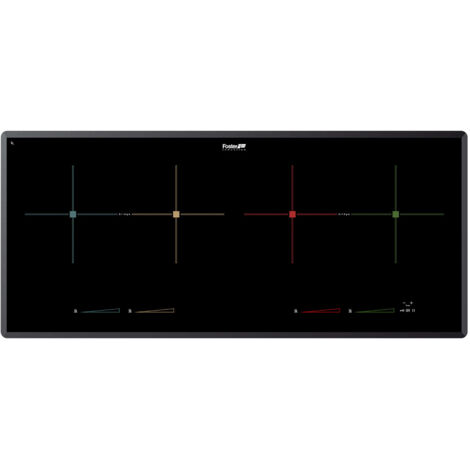 Foster S4000. Colore del prodotto: Nero, Posizionamento dell'apparecchio: Da incasso, Dimensione della larghezza del piano cottura: 90 cm. Tipo di controllo: Touch, Posizione di controllo... - 7334245 (1/3)