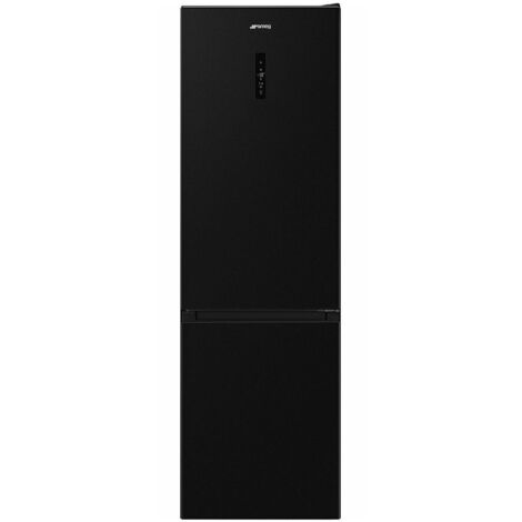 SMEG Frigorifero Combinato Libera installazione 331 Litri Dark Inox