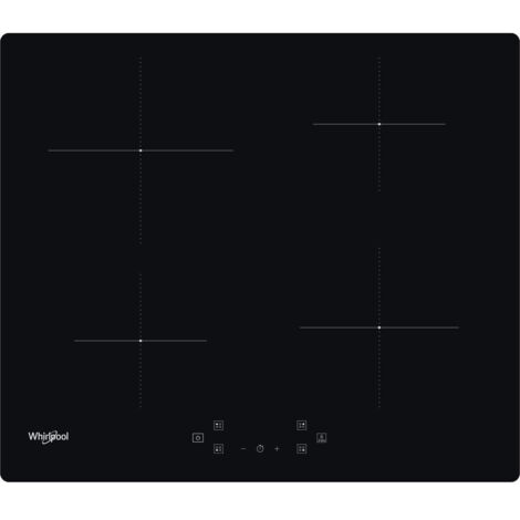 Whirlpool WS Q4860 NE. Colore del prodotto: Nero, Posizionamento dell'apparecchio: Da incasso, Dimensione della larghezza del piano cottura: 60 cm. Tipo di controllo: Tou... - 869991589820 - WSQ4860NE
