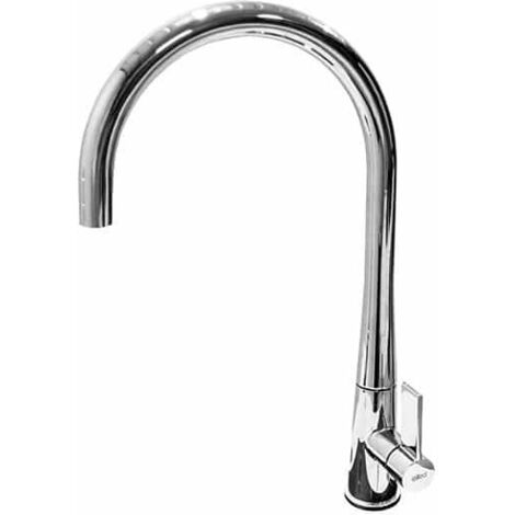 Elleci Athena. Tipo di beccuccio: Standard, Colore del prodotto: Cromo, Controllo del flusso d'acqua: Leva sanitaria. Altezza sopra la superficie di fissaggio (max): 36,8 cm, Distanza tr... - MIKATHCR (1/2)