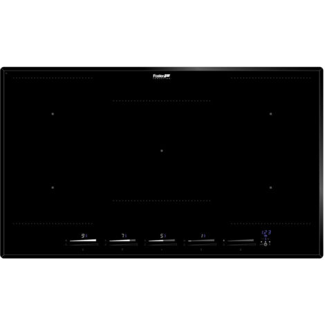 Foster 7384 646. Colore del prodotto: Nero, Posizionamento dell'apparecchio: Da incasso, Dimensione della larghezza del piano cottura: 86 cm. Tipo di controllo: Touch, Posizione di contro... - 7384646 (1/4)