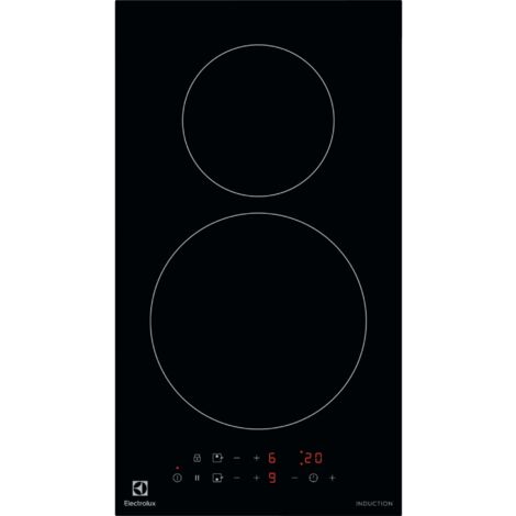 Electrolux LIT30230C Serie 300 Domino Piano Cottura a Induzione 2 Zone 30 cm Nero (1/5)