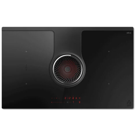 Elica NikolaTesla One EVO BL/A/83. Colore del prodotto: Nero, Posizionamento dell'apparecchio: Da incasso, Dimensione della larghezza del piano cottura: 83 cm. Tipo di controllo: Touch... - PRF0196318
