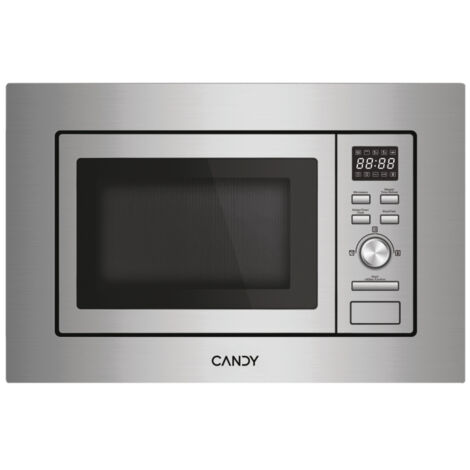 Candy CA38FMW8NG. Posizionamento dell'apparecchio: Da incasso, Tipo di prodotto: Solo microonde, Capacità interna: 17 L, Display incorporato, Tipo di controllo: Pulsanti, Manopola, Colore del prodo... (1/5)