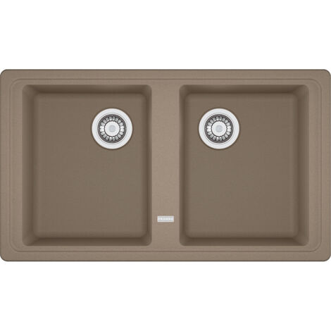 Franke Lavello Fragranite Da Incasso BFG620OA 2 Vasche Colore Oyster (1/2)