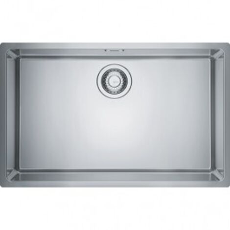 Franke Maris MRX 110-70. Tipo di lavello: Lavello sottopiano, Forma del lavandino: Rettangolare, Materiale del lavandino: Acciaio inox. Larghezza: 740 mm, Profondità: 440 mm - 122.0525.280 (1/3)