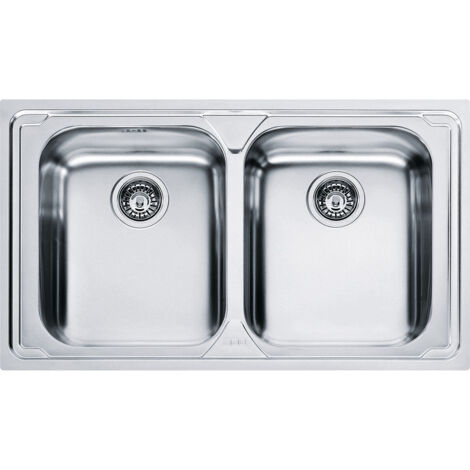 Franke Lavello Logica Line Da Incasso LLX620L 2 Vasche