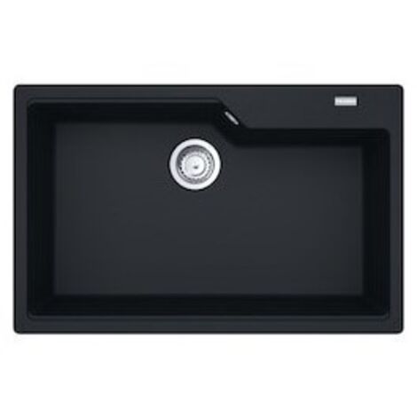 Franke 114.0686.806 vasca 78x50 cm urban ubg 610-72 black matt