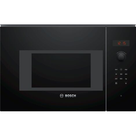 Bosch Serie 4 BFL523MB1F forno a microonde Nero Solo microonde Da incasso 20 L 800 W (1/5)