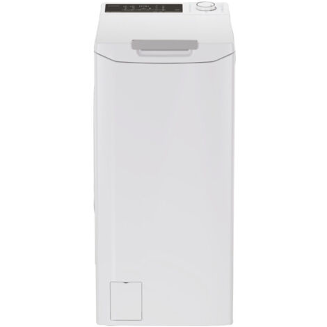 Candy TCA284TM5-S Lavatrice Caricamento dall'alto 8 kg 1200 Giri/min Bianco