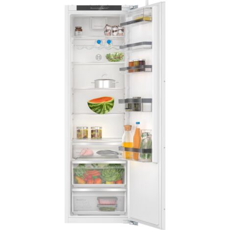Bosch Serie 6 KIR81ADD0. Capacità netta frigorifero: 310 L, Classe climatica: SN-ST, Emissione acustica: 34 dB. Numero di ripiani frigorifero: 7, Numero di cassetti per verdura: 2. Tipo di lampada:... (1/3)