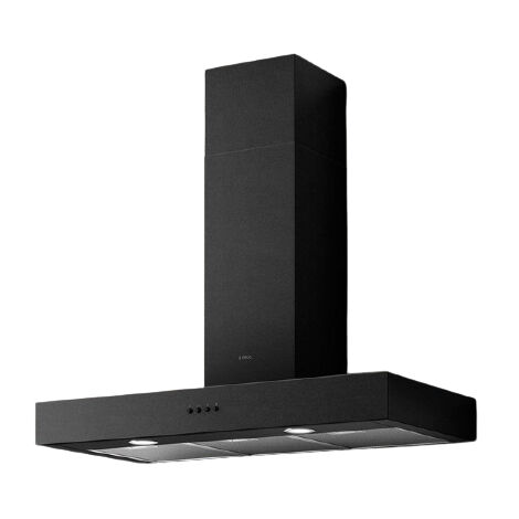 Elica PRF0147736. Potenza massima di estrazione: 600 m³/h, Tipo di estrazione: Aspirante, Classe di efficienza dinamica del fluido: A. Tipo: Cappa aspirante a parete, Colore del prodotto: Nero, Tip...
