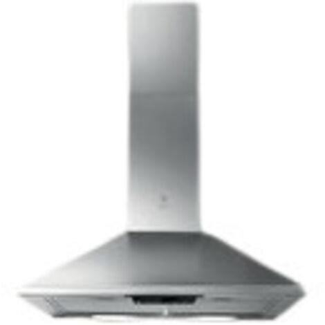 Elica – Cappa aspirante a parete PRF0091763B – Acciaio inox – Potenza 395 m³/h – Classe di efficienza E – Filtro in alluminio (1/10)