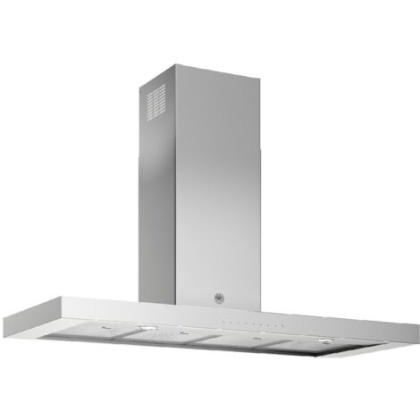 Bertazzoni KT100P1XV. Potenza massima di estrazione: 710 m³/h, Tipo di estrazione: Aspirante/Filtrante, Classe di efficienza dinamica del fluido: B. Colore del prodotto: Acciaio inox, Diametro del ... (1/2)
