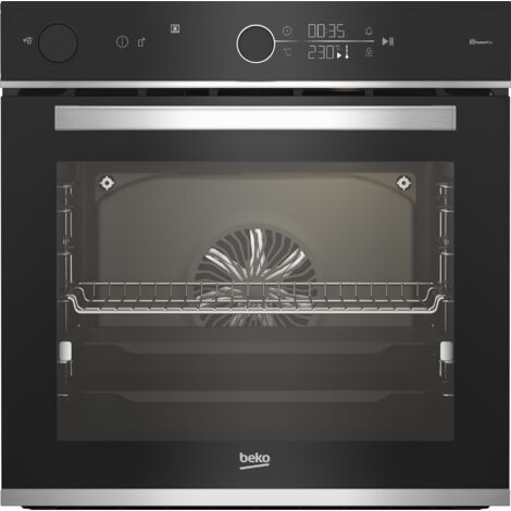 Forno Elettrico AEG BPK 537221 M – 72L, Classe A+, Pirolitico, Nero Acciaio Inox, 8 Funzioni