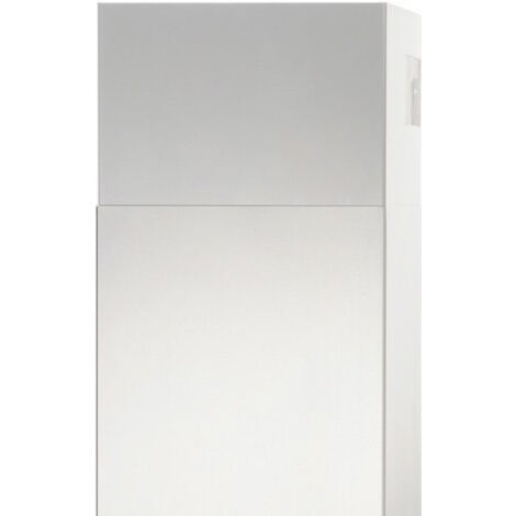 Falmec KCQAN.00B. Tipo: Estensione del condotto della cappa da cucina, Colore del prodotto: Bianco. Compatibilità marca: Falmec, Compatibilità: Quasar Green Tech. Larghezza: 350 mm, Pr... - KCQAN00B (1/2)