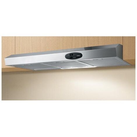 Elica Krea ST IX F/90. Potenza massima di estrazione: 270 m³/h, Tipo di estrazione: Filtrante, Emissione acustica: 60 dB. Tipo: Semintegrato (semincassato), Colore del prodotto: Acciaio... - 55311075B (1/7)