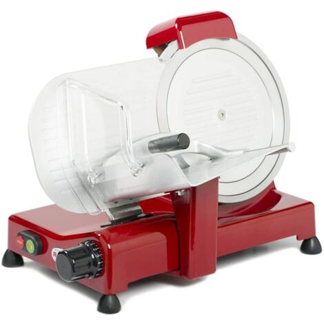 Rgv Luxury 25 Red Edition Affettatrice Elettrico Rossa Alluminio 140W