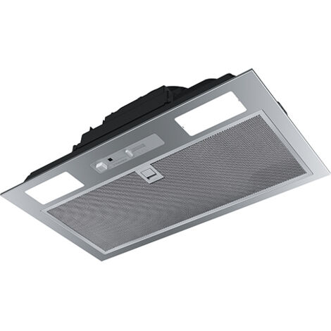 Franke Grupo filtrante 52/70 FBI 525 XS. Potenza massima di estrazione: 390 m³/h, Classe di efficienza dinamica del fluido: C, Classe di efficienza luminosa: D. Tipo: Integrato, Colo... - 305.0599.507