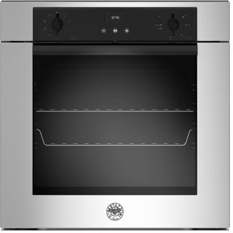 Bertazzoni F609MODESX Forno Elettrico Incasso 76L Acciaio Inox Nero