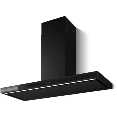 Elica PRF0194715 cappa aspirante Cappa aspirante a isola Nero A+ 620 m³/h