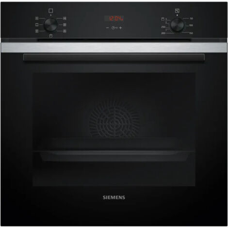 Siemens iQ300 HB213ABS3. Dimensione del forno: Media, Tipo di forno: Forno elettrico, Capacità interna forno totale: 71 L. Posizionamento dell'apparecchio: Da incasso, Colore del prodotto: Acciaio ... (1/5)