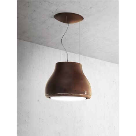 Elica SHINING GH/F/50 - Cappa Filtrante Sospesa, Ghisa, 50 cm, A (1/2)