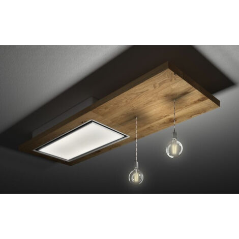 Elica Lullaby WOOD/F/120. Potenza massima di estrazione: 800 m³/h, Tipo di estrazione: Filtrante, Emissione acustica: 64 dB. Tipo: Integrato a soffitto, Colore del prodott... - PRF0146225 - PRF0167047